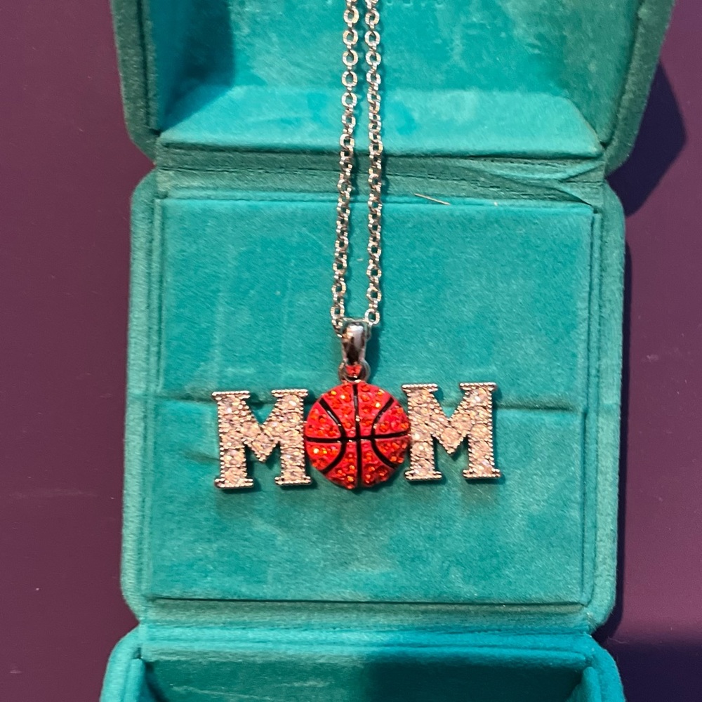 Basketball Mom necklace